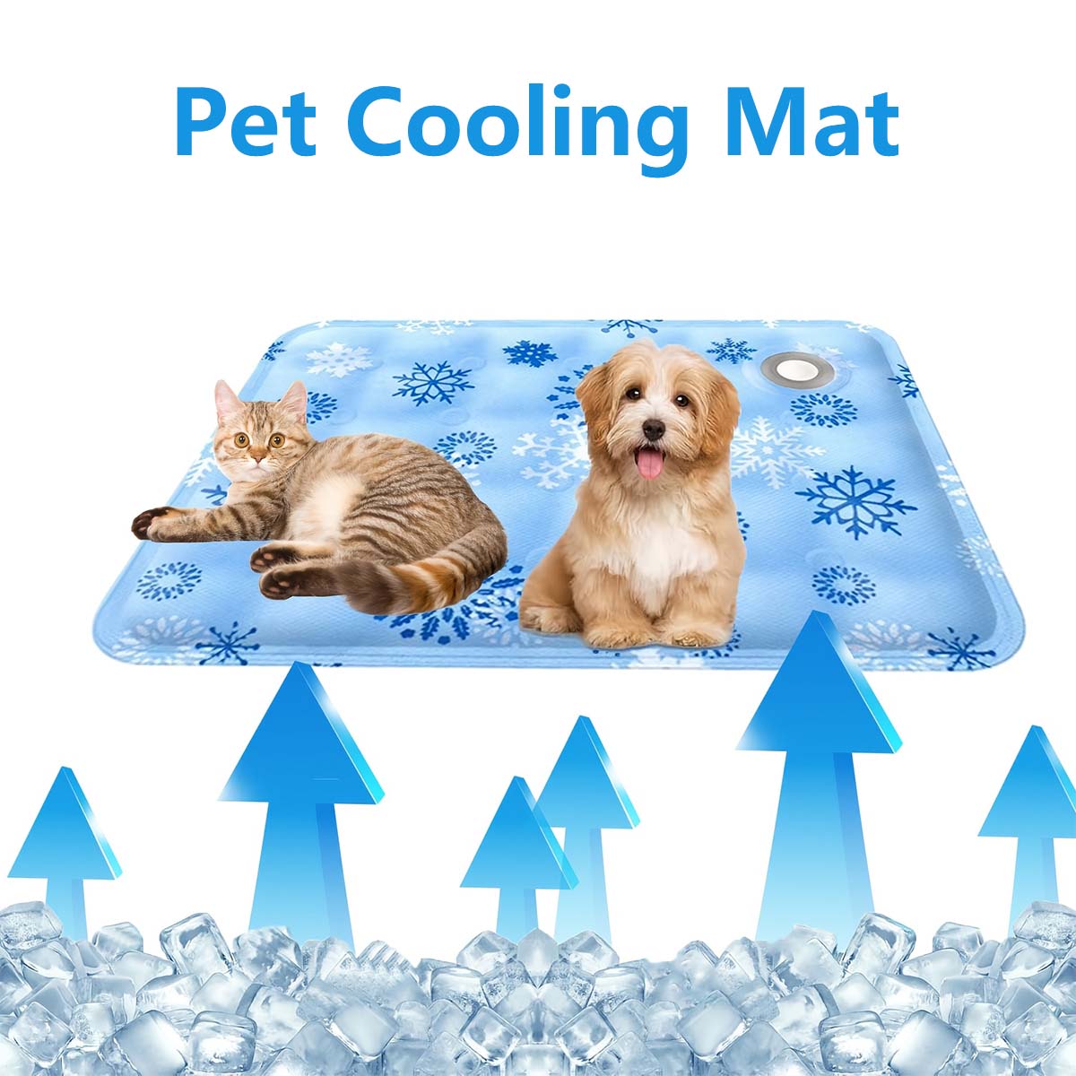 Summer Pet Mat, Pet Ice Mat, D - Pet Supplies Warehouse review and price