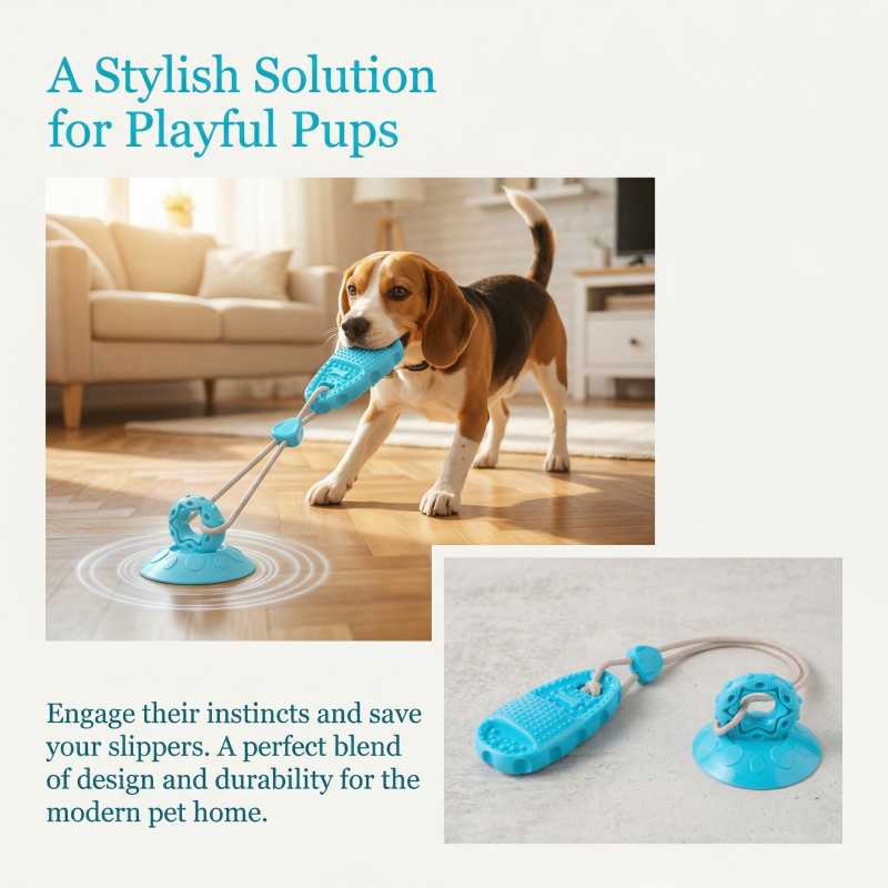 Dog Chew Toy with Suction Cup, - Pet Dental Chew Toy review and price