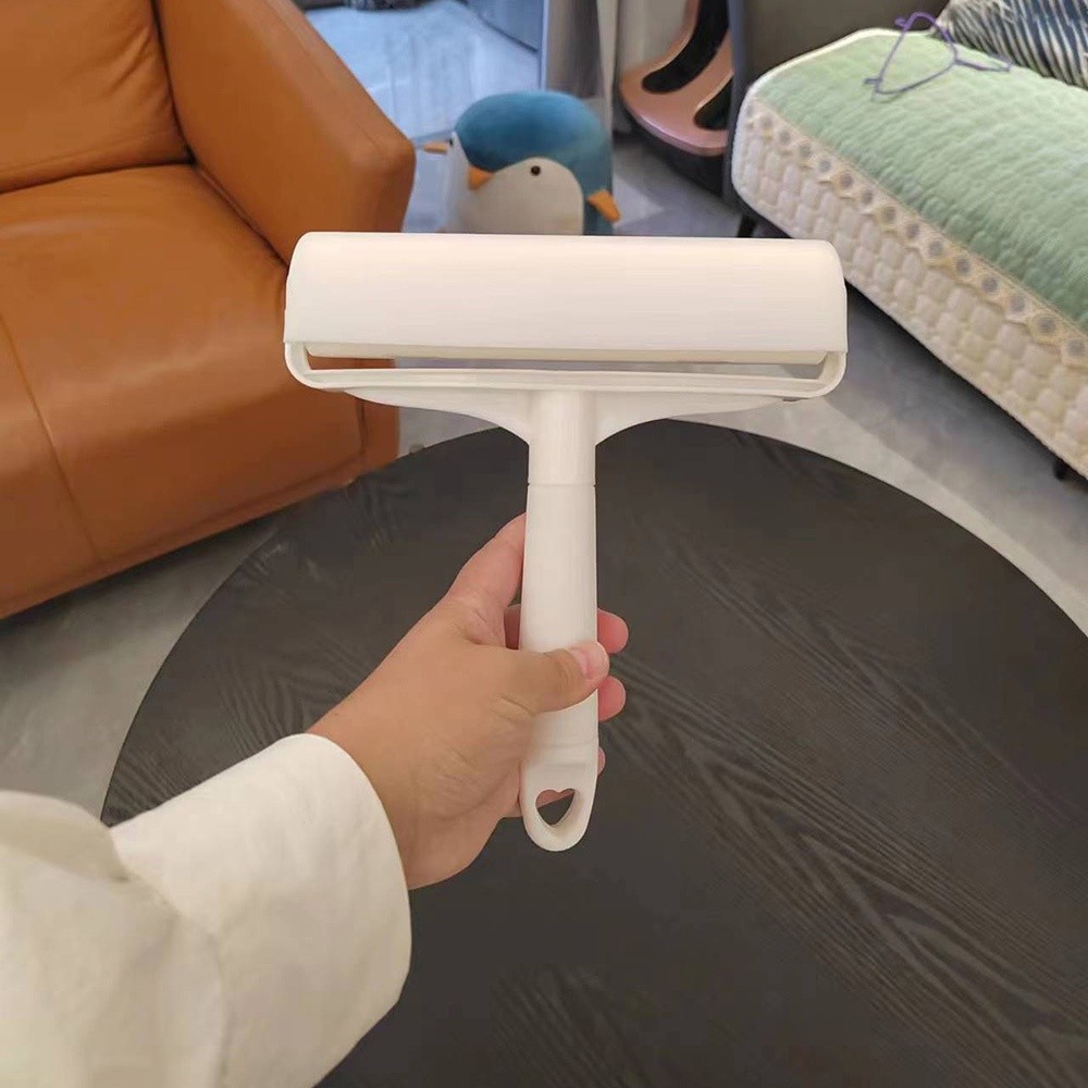 Tearable Long Handle Lint Roll - Pet Hair Remover Brush review and price