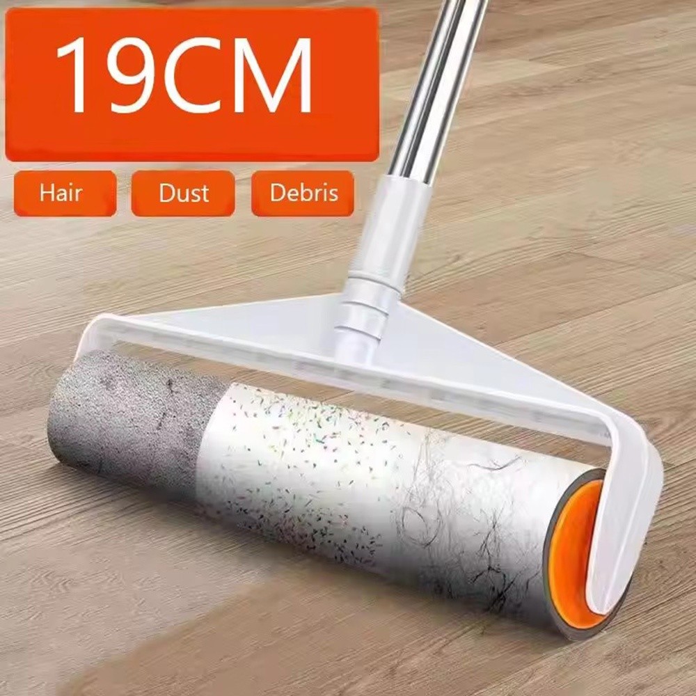 Tearable Long Handle Lint Roll - Pet Hair Remover Brush review and price