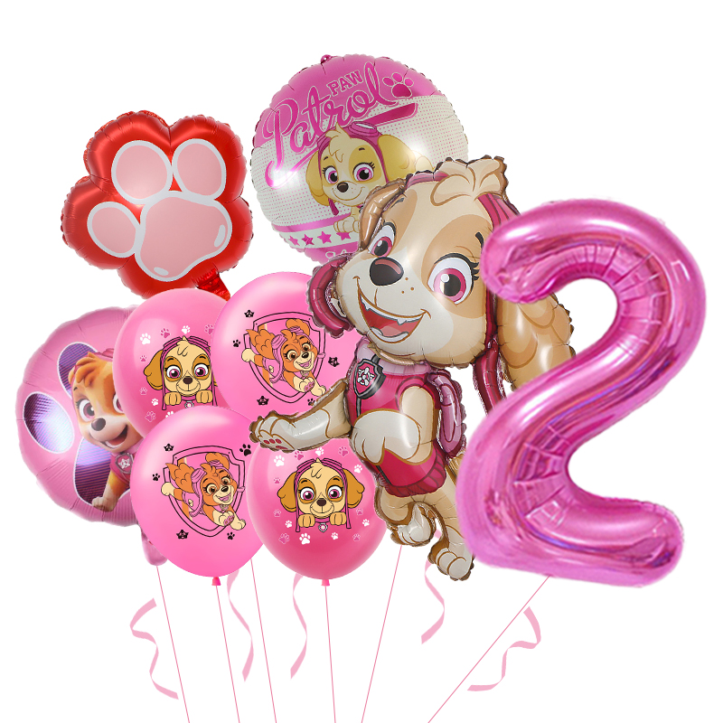 9pcs Cartoon Paw Patrol Themed - Pet Supplies Warehouse review and price