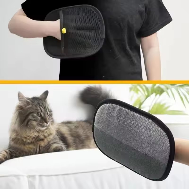 Pet Hair Remover Glove Double  - Pet Hair Remover Brush review and price