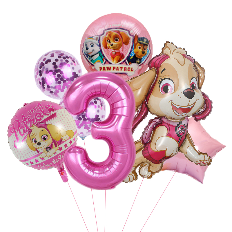 7pcs Cartoon Paw Patrol Theme  - Pet Supplies Warehouse review and price