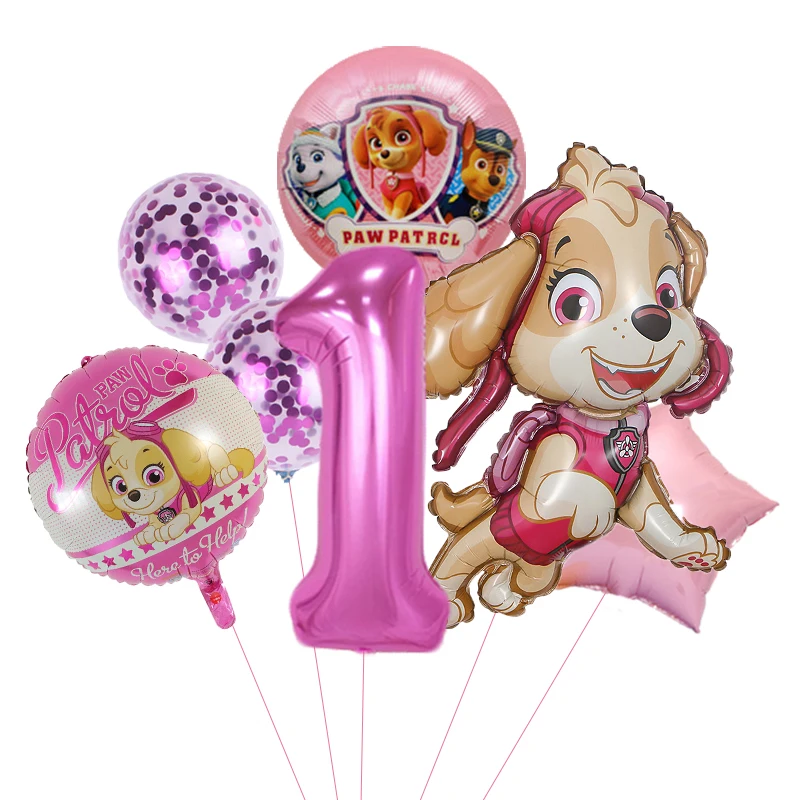 7pcs Cartoon Paw Patrol Theme  - Pet Supplies Warehouse review and price