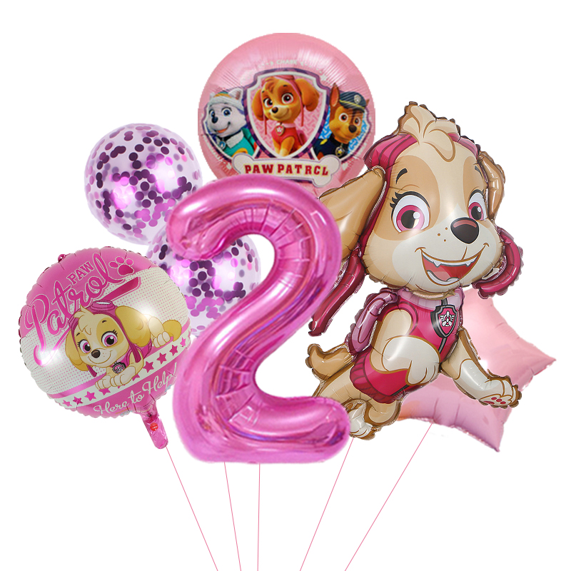 7pcs Cartoon Paw Patrol Theme  - Pet Supplies Warehouse review and price