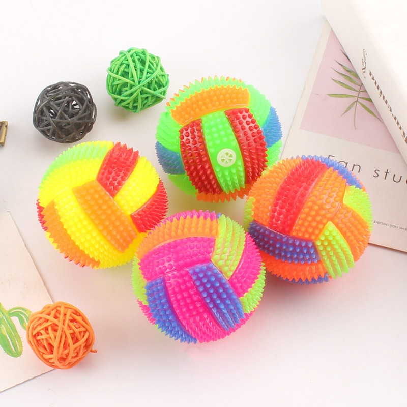 2pcs Glowing Ball Dog Toy Led  - Pet Dental Chew Toy review and price