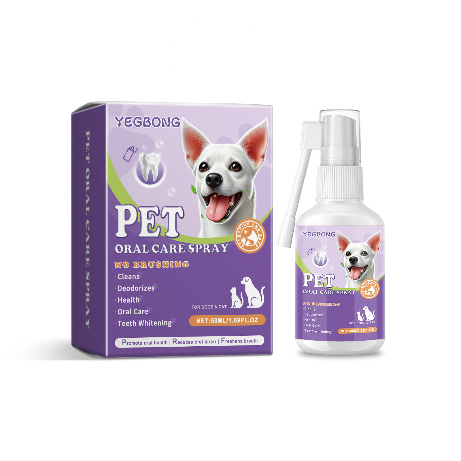 Pet Oral Cleaning Spray 50ml D - Pet Supplies Warehouse review and price