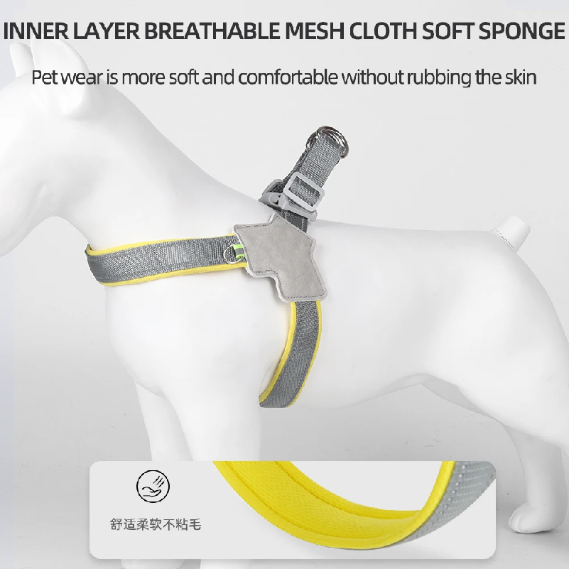 Reflective Pet Dog Harness For - No Pull Dog Harness review and price