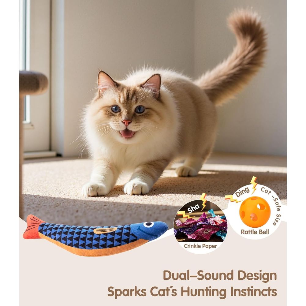 Cat Toys with 5000mg A+ Natura - Catnip Toys review and price
