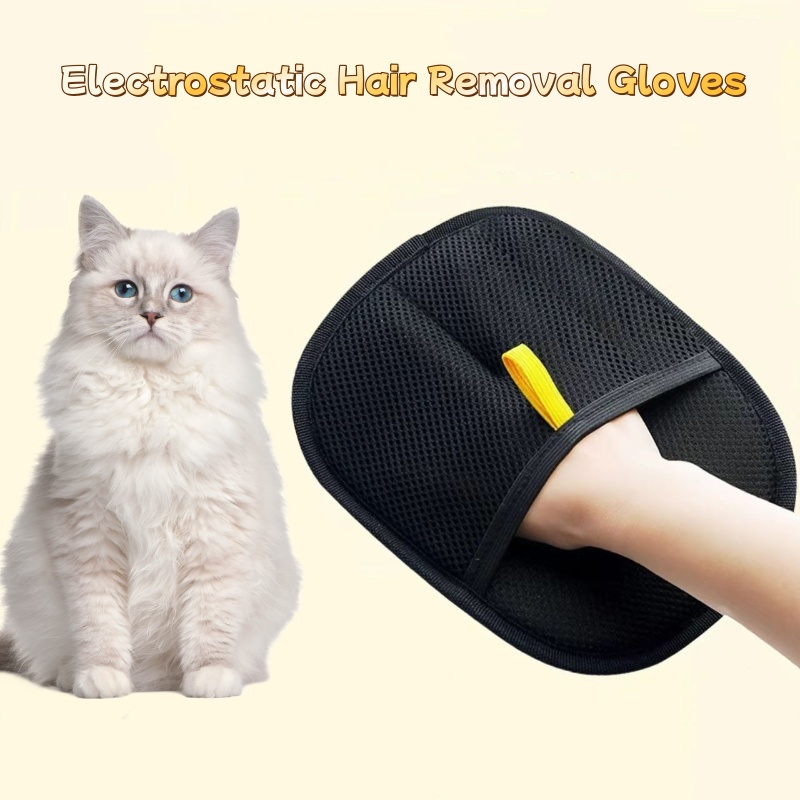 Pet Gloves for Cat Dog Hair Re - Pet Hair Remover Brush review and price