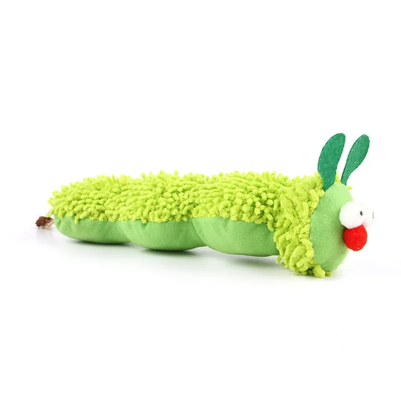 Cat Toys Plush Caterpillar Scr - Catnip Toys review and price