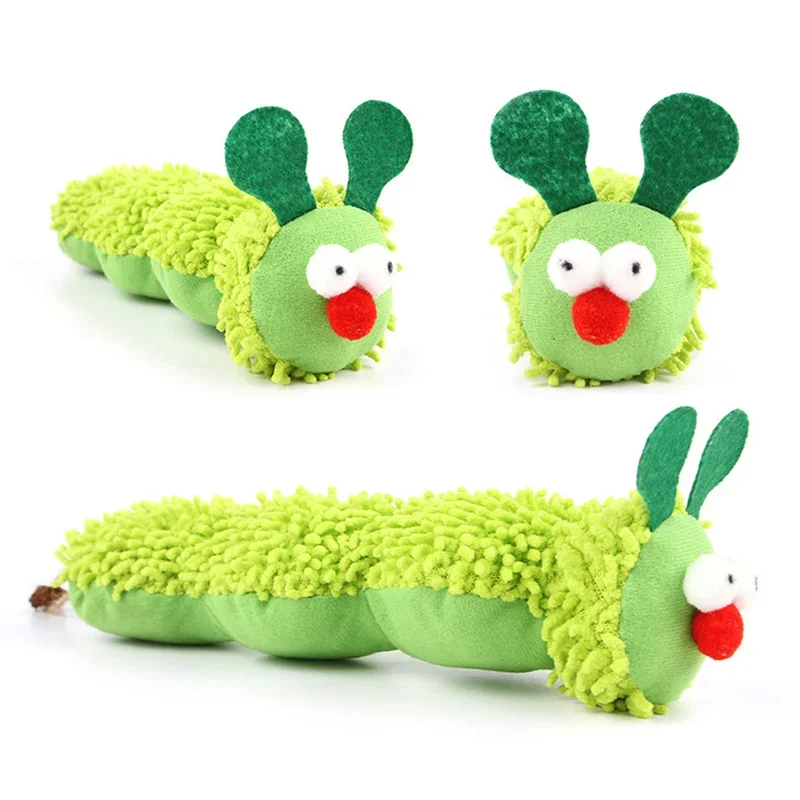 Cat Toys Plush Caterpillar Scr - Catnip Toys review and price