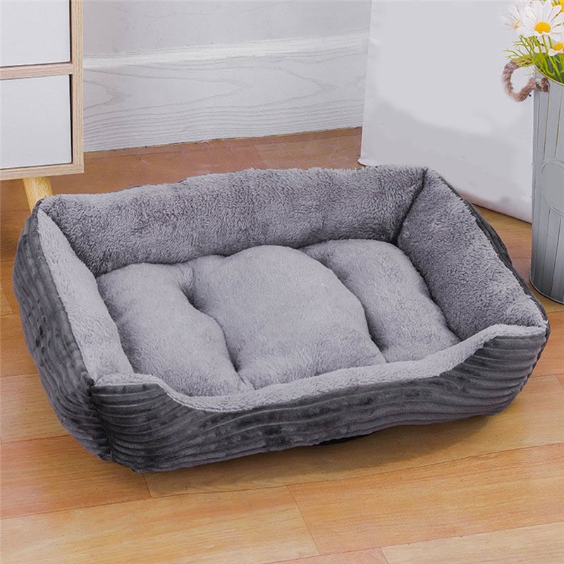 AEA9-Grey Dog Bed Pet Square P - Pet X Supplies & Tack Howell Mi review and price