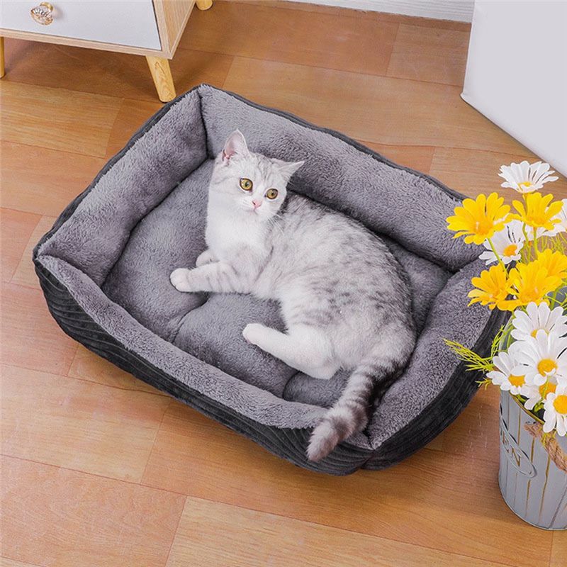 AEA9-Grey Dog Bed Pet Square P - Pet X Supplies & Tack Howell Mi review and price