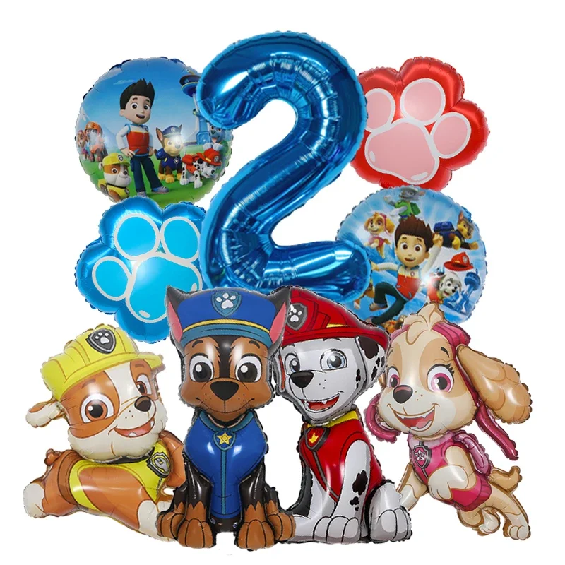 9pcs Cartoon Paw Patrol Foil B - Pet Supplies Warehouse review and price