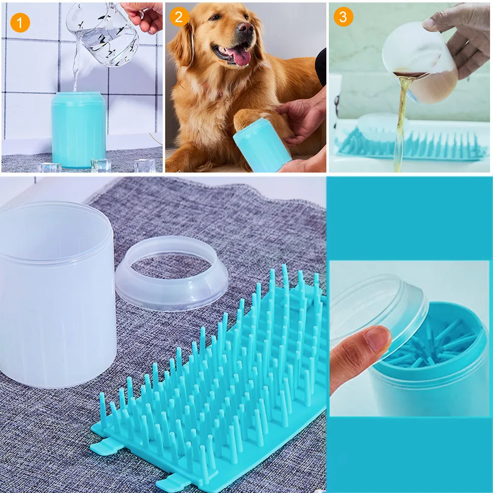 Paw Plunger Pet Paw Cleaner So - Pet Supplies Warehouse review and price
