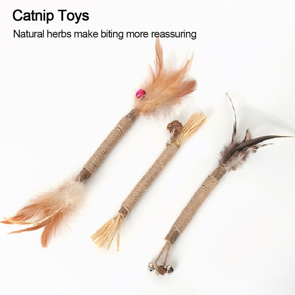 Silvervine Sticks Pet Cat Toys - Catnip Toys review and price