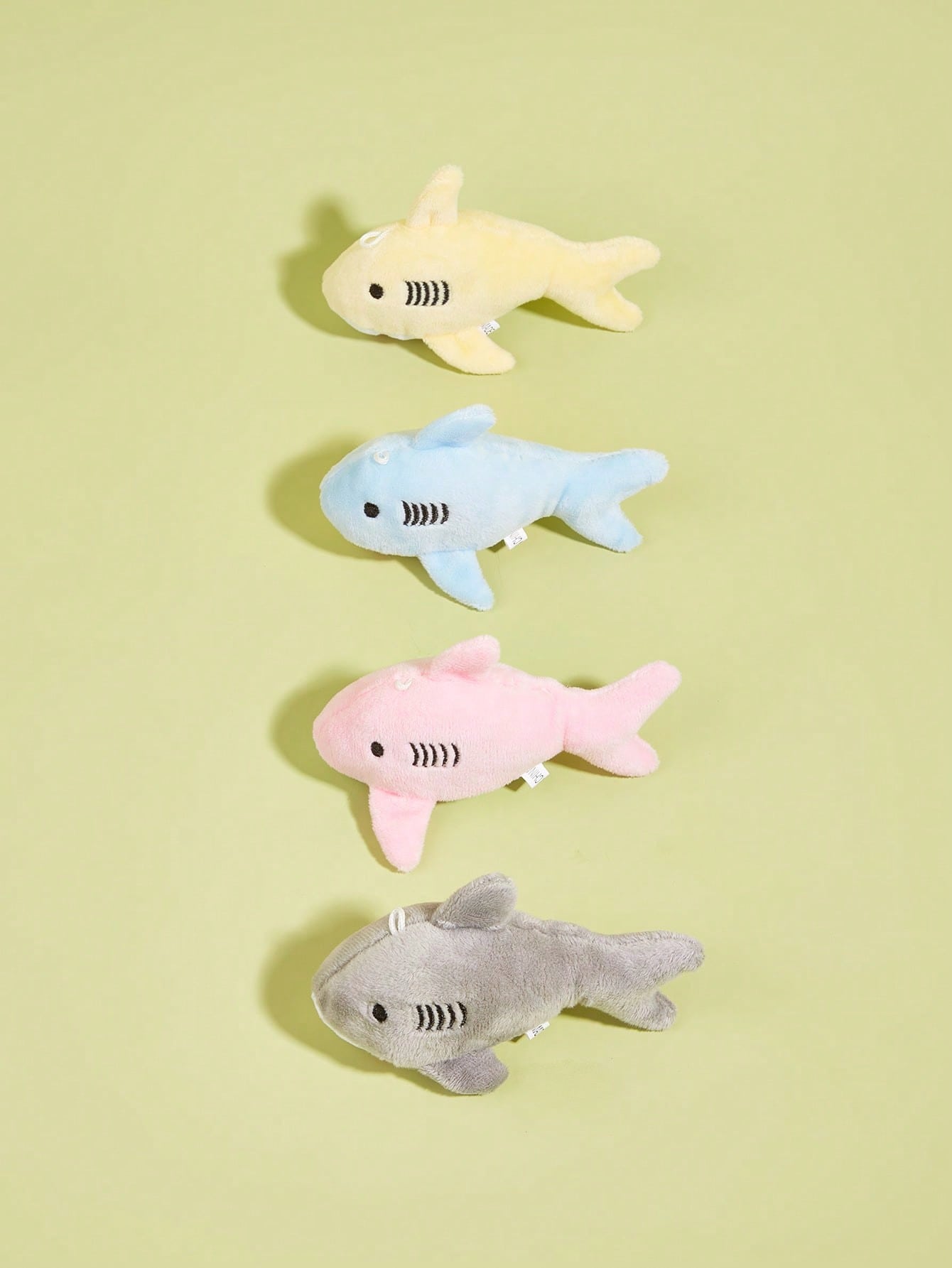 1/2 Pcs Cute Shark Pet Plush T - Pet Dental Chew Toy review and price
