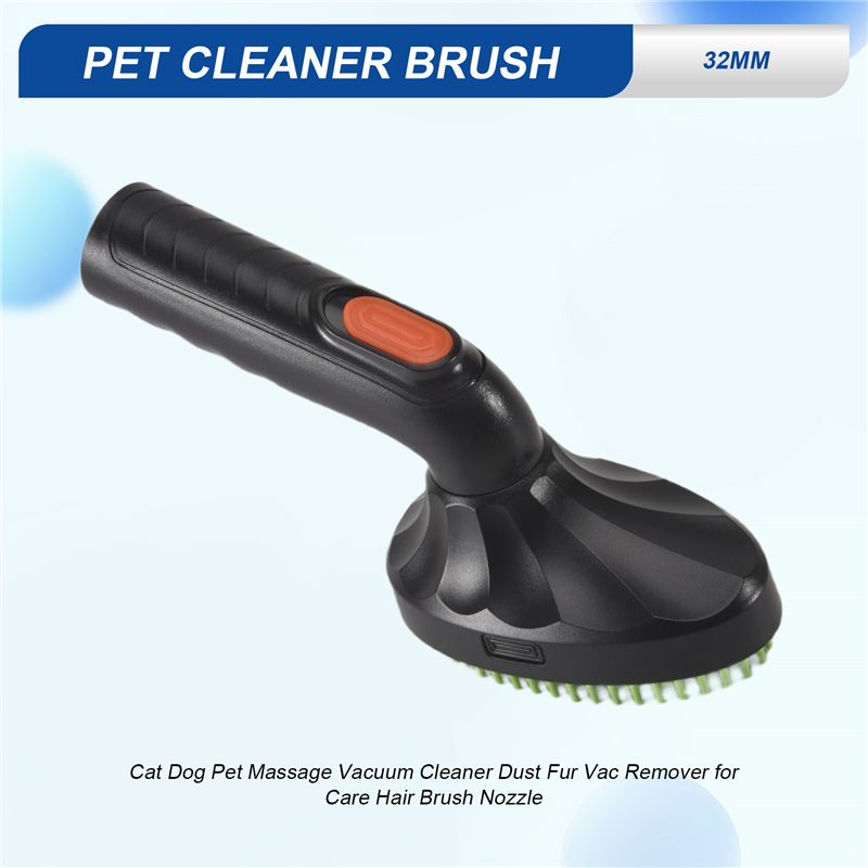 VEHO-Cat Dog Pet Massage Vacuu - Pet Hair Remover Brush review and price