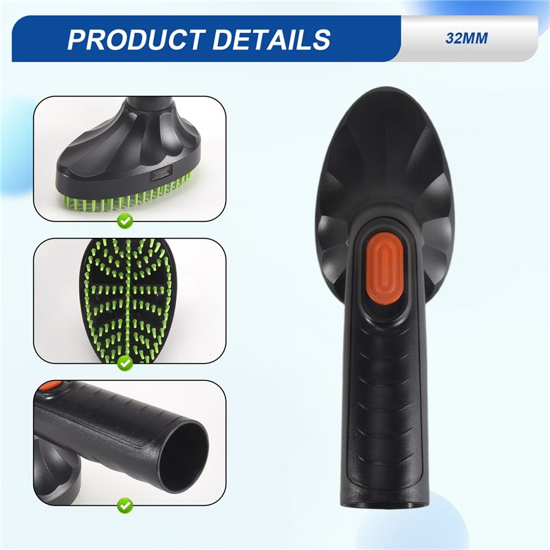 VEHO-Cat Dog Pet Massage Vacuu - Pet Hair Remover Brush review and price