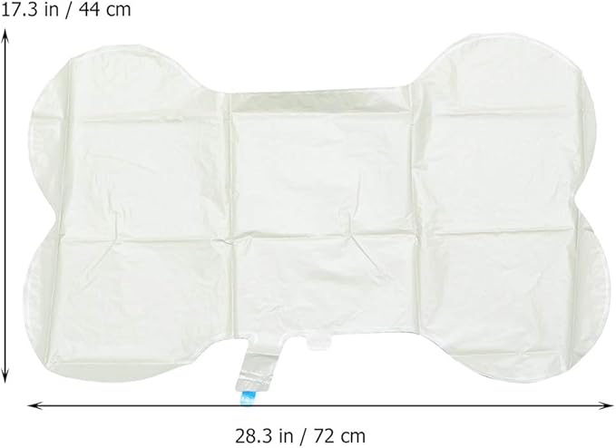 6pcs 45x75cm Funny Bone Shape  - Pet Supplies Warehouse review and price